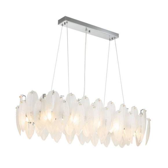 Подвесная люстра с лампочками Favourite Beluta 3018-12P+Lamps E14 Свеча Подвесная люстра с лампочками Favourite Beluta 3018-12P+Lamps E14 Свеча