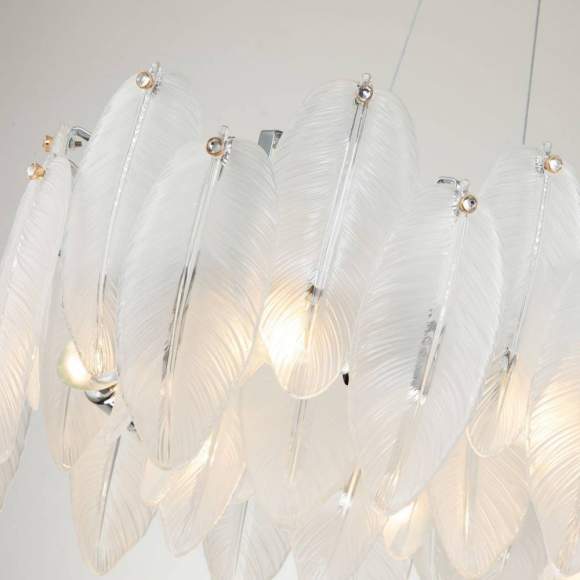 Подвесная люстра с лампочками Favourite Beluta 3018-12P+Lamps E14 Свеча Подвесная люстра с лампочками Favourite Beluta 3018-12P+Lamps E14 Свеча