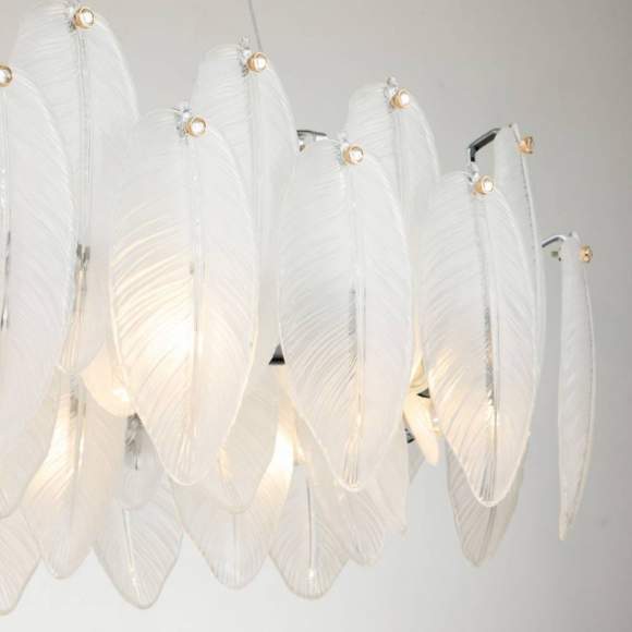 Подвесная люстра с лампочками Favourite Beluta 3018-12P+Lamps E14 Свеча Подвесная люстра с лампочками Favourite Beluta 3018-12P+Lamps E14 Свеча