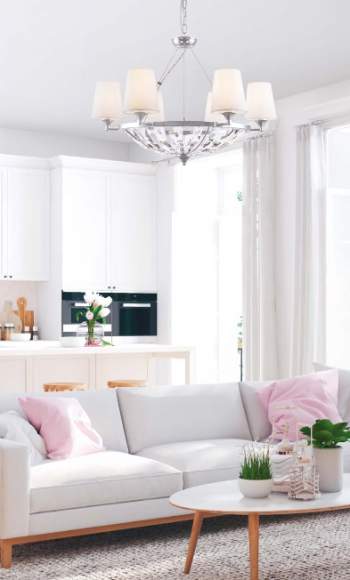 Подвесная люстра Maytoni Pantheon H021PL-08CH