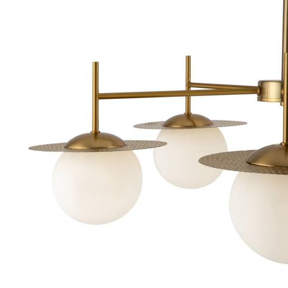 Люстра на штанге Freya Camelia FR5202PL-05BS Люстра на штанге Freya Camelia FR5202PL-05BS