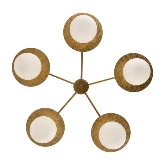 Люстра на штанге Freya Camelia FR5202PL-05BS Люстра на штанге Freya Camelia FR5202PL-05BS