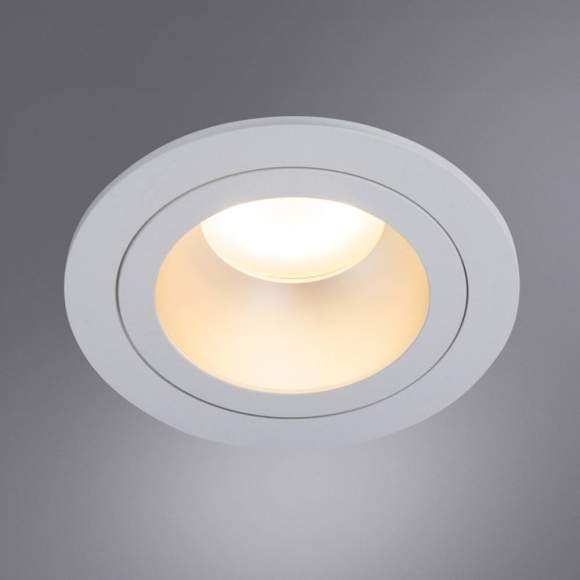 Встраиваемый точечный светильник Arte Lamp ALKES A2161PL-1WH