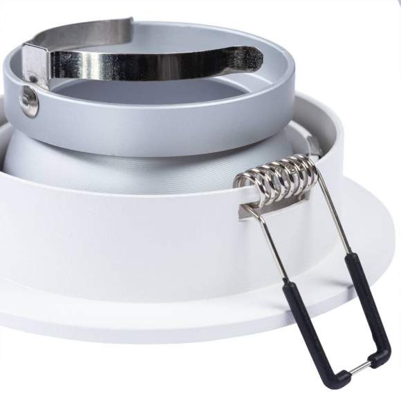 Встраиваемый точечный светильник Arte Lamp ALKES A2161PL-1WH