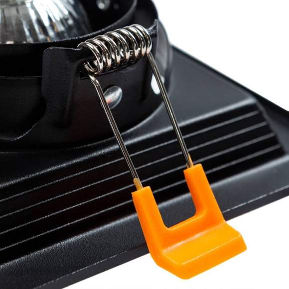 Встраиваемый светильник Canis Arte lamp A6661PL-1BK Встраиваемый светильник Canis Arte lamp A6661PL-1BK