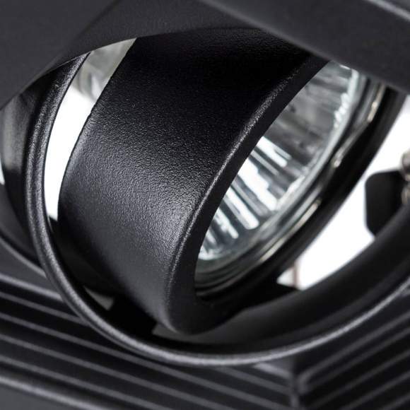 Встраиваемый светильник Canis Arte lamp A6661PL-1BK Встраиваемый светильник Canis Arte lamp A6661PL-1BK