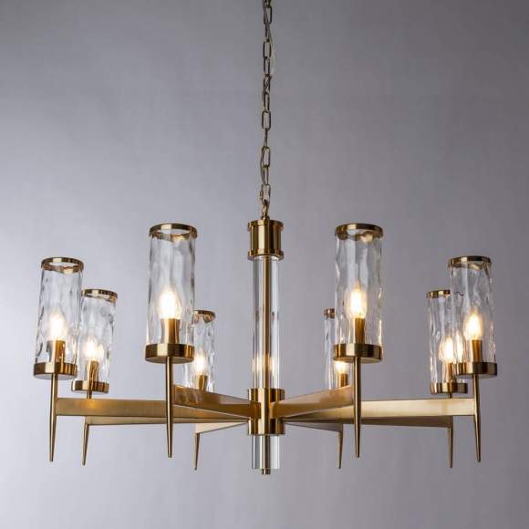 Подвесная люстра Divinare Sham с поддержкой Маруся 4505/17 LM-8-М