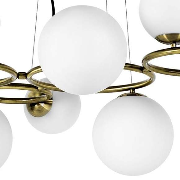 815091 Подвесная люстра Lightstar Globo (MD9502/9A)