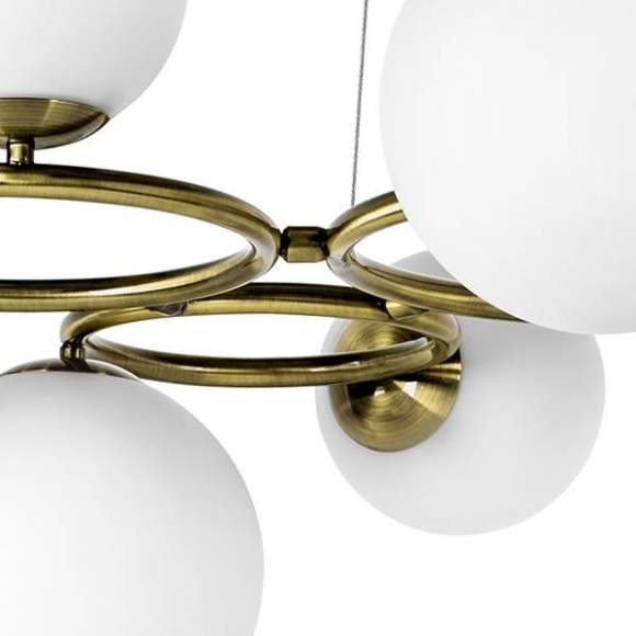 815091 Подвесная люстра Lightstar Globo (MD9502/9A)