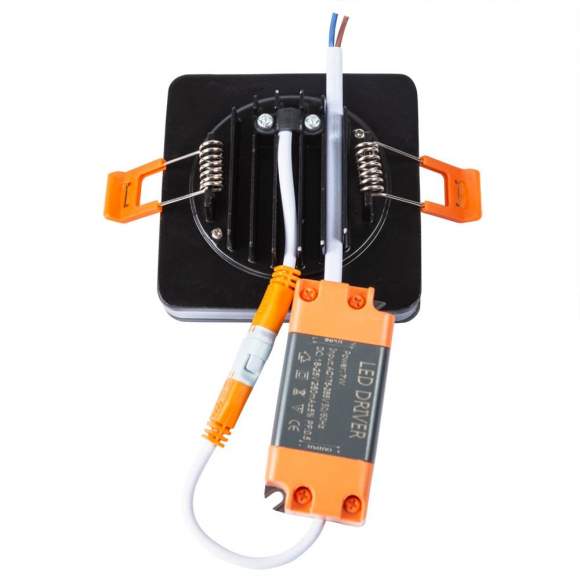 Светильник встраиваемый Arte Lamp TABIT A8432PL-1BK