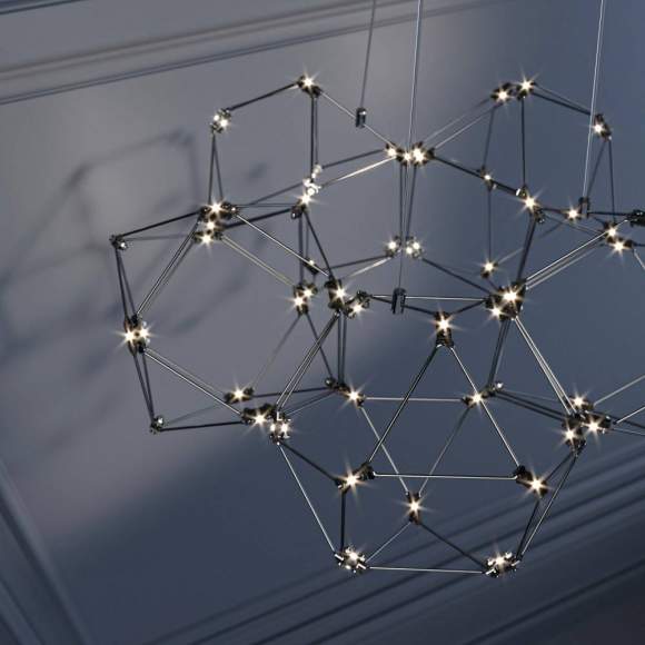 Подвесной светильник Eurosvet 90169/5 черный жемчуг (a061150)