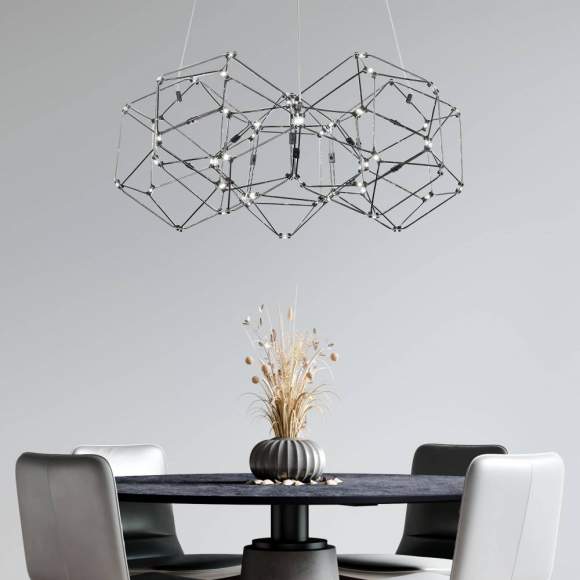 Подвесной светильник Eurosvet 90169/5 черный жемчуг (a061150)