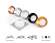 Корпус светильника встраиваемый для насадок D70mm Ambrella light Diy Spot C7633