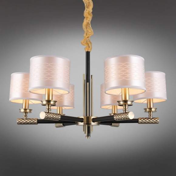 OML-57303-06 Подвесная люстра Omnilux Albinia OML-57303-06 Подвесная люстра Omnilux Albinia