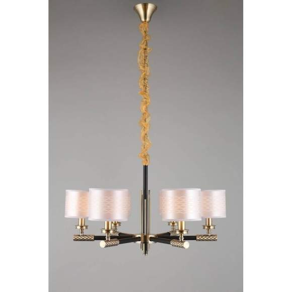 OML-57303-06 Подвесная люстра Omnilux Albinia OML-57303-06 Подвесная люстра Omnilux Albinia