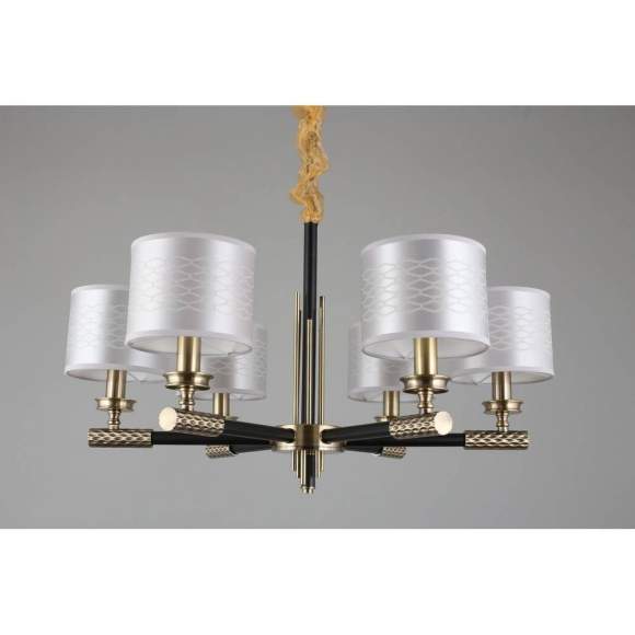 OML-57303-06 Подвесная люстра Omnilux Albinia OML-57303-06 Подвесная люстра Omnilux Albinia