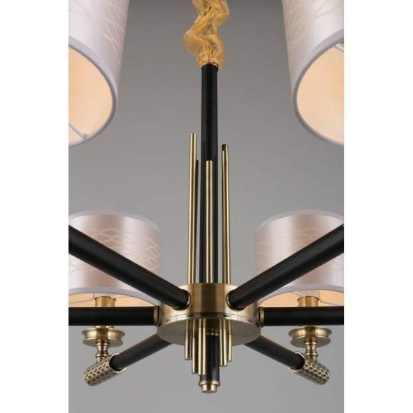 OML-57303-06 Подвесная люстра Omnilux Albinia OML-57303-06 Подвесная люстра Omnilux Albinia