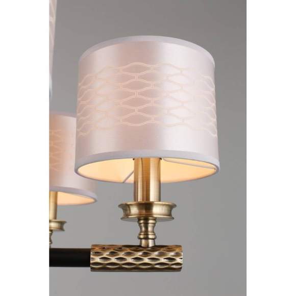 OML-57303-06 Подвесная люстра Omnilux Albinia OML-57303-06 Подвесная люстра Omnilux Albinia