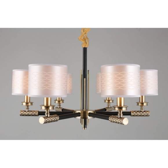 OML-57303-06 Подвесная люстра Omnilux Albinia OML-57303-06 Подвесная люстра Omnilux Albinia