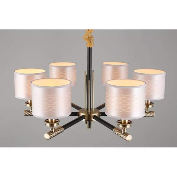 OML-57303-06 Подвесная люстра Omnilux Albinia OML-57303-06 Подвесная люстра Omnilux Albinia