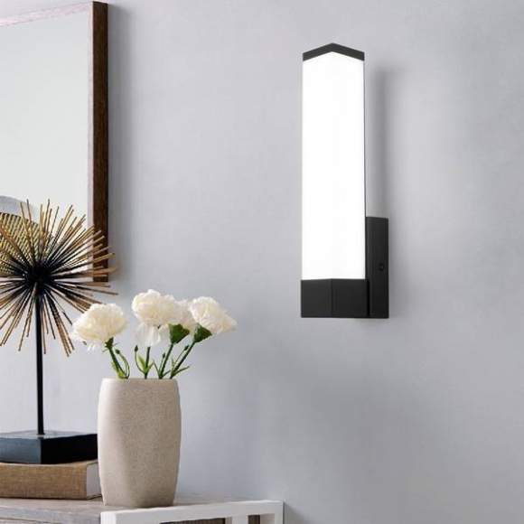 Настенный светодиодный светильник Jimy Elektrostandard MRL LED 1110 черный (a052741) Настенный светодиодный светильник Jimy Elektrostandard MRL LED 1110 черный (a052741)