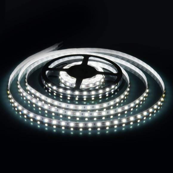 5м. Светодиодная лента холодного цвета 6500К 5050, 14,4W, 24V, 60LED/m, IP20 Elektrostandard (a052967)