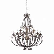 V1819-7/12+6 Подвесная люстра Vitaluce