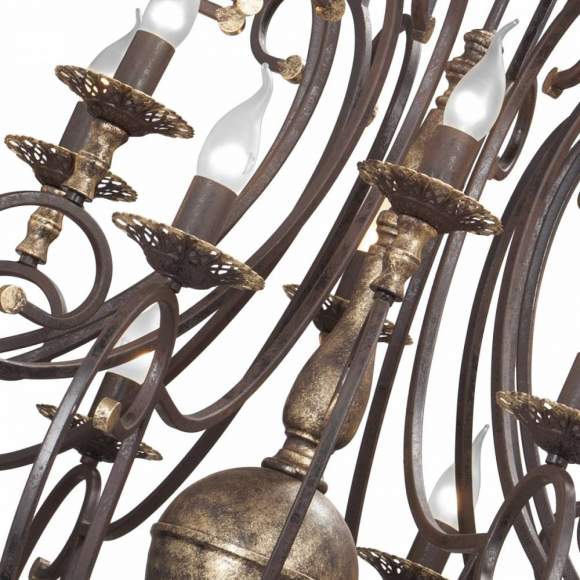 V1819-7/12+6 Подвесная люстра Vitaluce V1819-7/12+6 Подвесная люстра Vitaluce