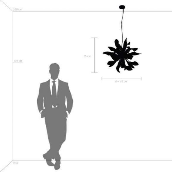 754269 (MD6910-6A) Подвесная люстра Lightstar Turbio 754269 (MD6910-6A) Подвесная люстра Lightstar Turbio