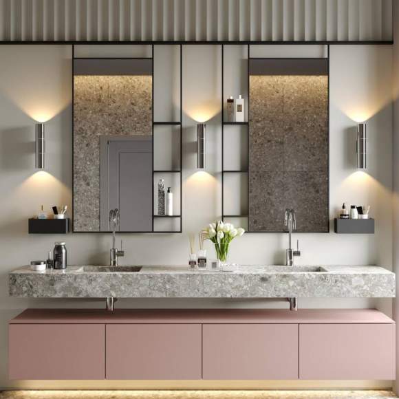 Настенный светильник Odeon Light Bazel 4281/2WA Настенный светильник Odeon Light Bazel 4281/2WA