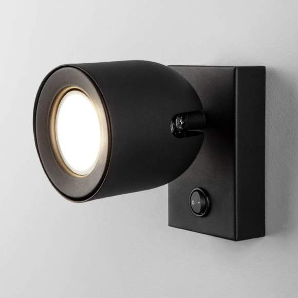 Спот Elektrostandard Ogma GU10 SW чёрный (MRL 1009) (a047871) Спот Elektrostandard Ogma GU10 SW чёрный (MRL 1009) (a047871)