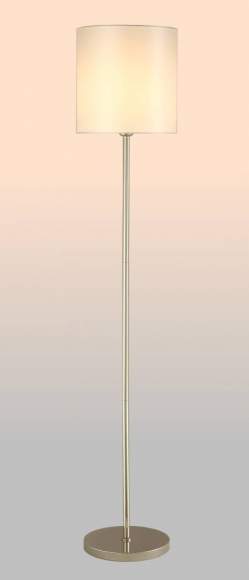 Торшер Crystal Lux SERGIO PT1 NICKEL Торшер Crystal Lux SERGIO PT1 NICKEL