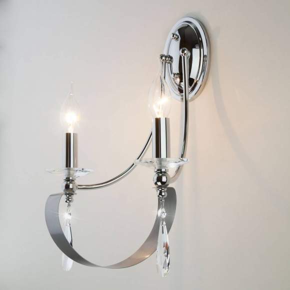 Бра 60064/2 хром ЕВРОСВЕТ