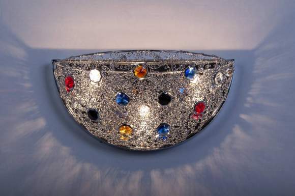 Настенный светильник Abrasax HYB10179-3CR Настенный светильник Abrasax HYB10179-3CR