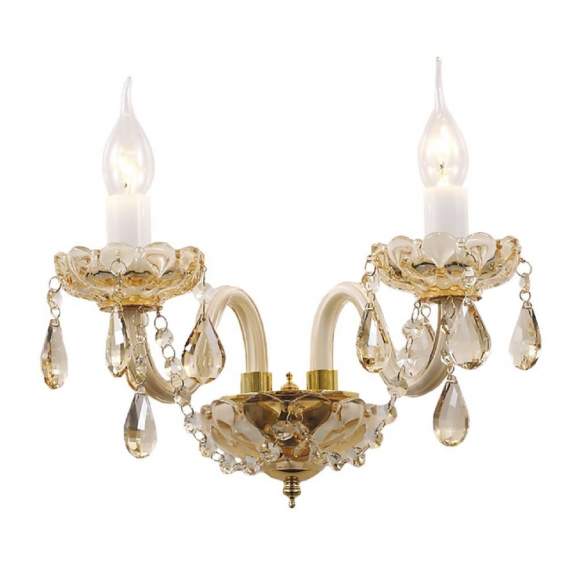 Бра с лампочками Favourite Brendy 1738-2W+Lamps