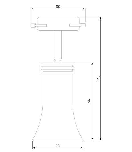 Однофазный светильник для трека Vetro Elektrostandard Vetro GU10 Черный (MRL 1001) однофазный (a043142) Однофазный светильник для трека Vetro Elektrostandard Vetro GU10 Черный (MRL 1001) однофазный (a043142)
