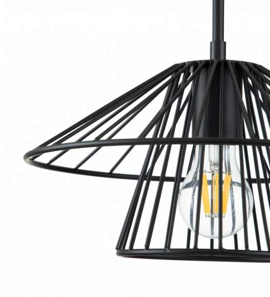 Подвесной светильник Strato Indigo 10016/1P Black Подвесной светильник Strato Indigo 10016/1P Black