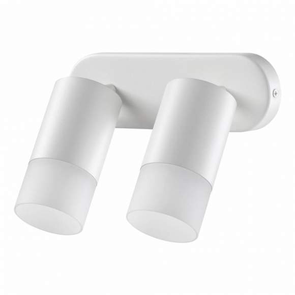 Спот с лампочками Novotech Flax 370738+Lamps Gu10 Спот с лампочками Novotech Flax 370738+Lamps Gu10