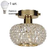 Потолочныйсветильник с лампочкой Favourite Sternchen 1390-1U+Lamps E14 P45