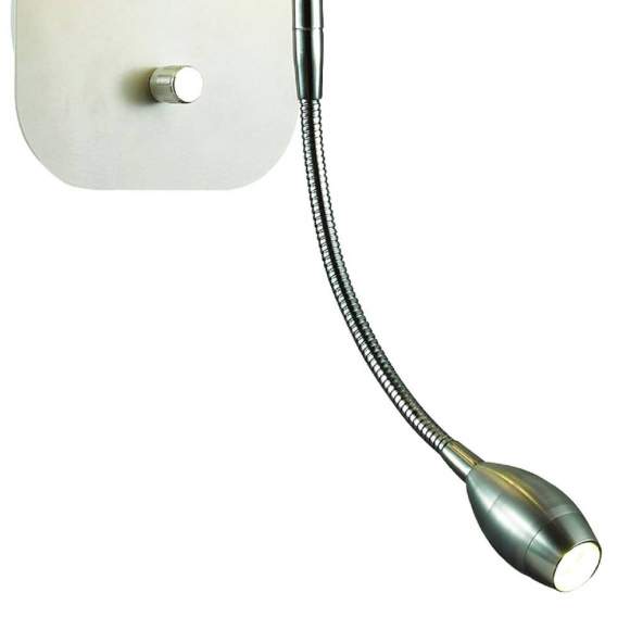 Бра с лампочкой Favourite Baumwolle 1687-2W+Lamps E14 Свеча