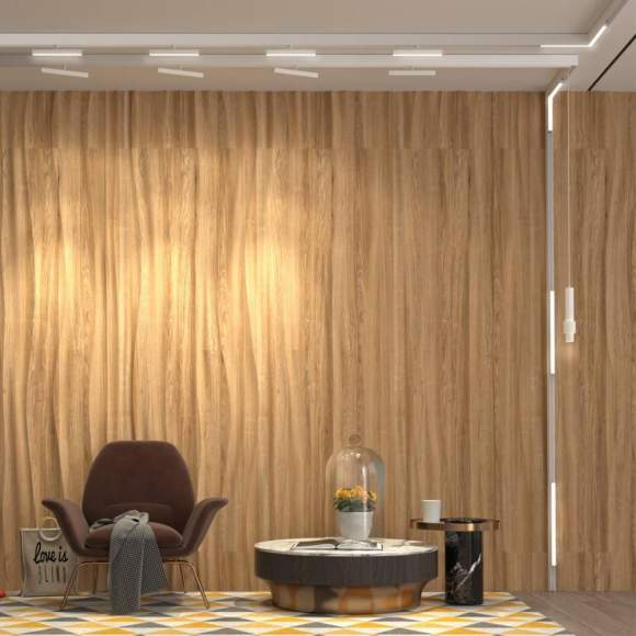 Трековый светильник 24W 3000-6500К для магнитного шинопровода Flum Novotech 358914 Трековый светильник 24W 3000-6500К для магнитного шинопровода Flum Novotech 358914