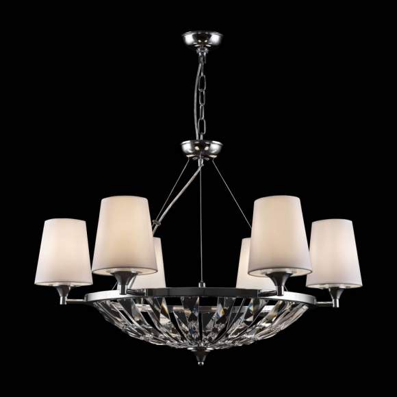 Люстра подвесная Maytoni Pantheon H021PL-06CH Люстра подвесная Maytoni Pantheon H021PL-06CH