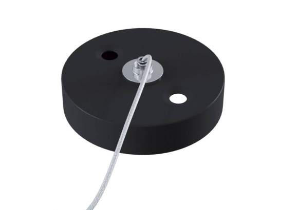 Подвесная система для однофазного шинопровода Maytoni Accessories for tracks TRA001CW-11B