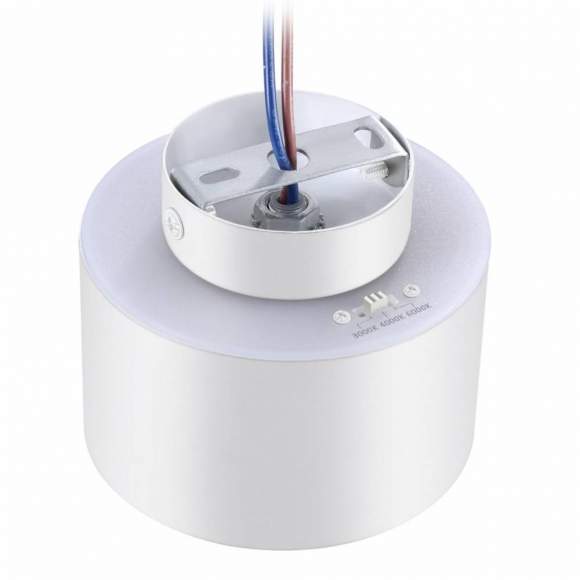 Накладной светодиодный светильник с диммером Novotech Giro 358970 Накладной светодиодный светильник с диммером Novotech Giro 358970