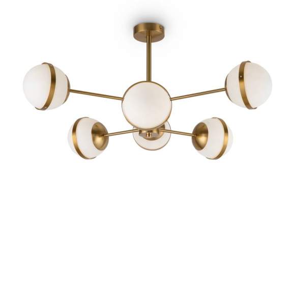 Люстра на штанге Freya Sonder FR5204PL-06BS Люстра на штанге Freya Sonder FR5204PL-06BS