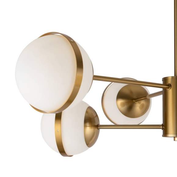 Люстра на штанге Freya Sonder FR5204PL-06BS Люстра на штанге Freya Sonder FR5204PL-06BS