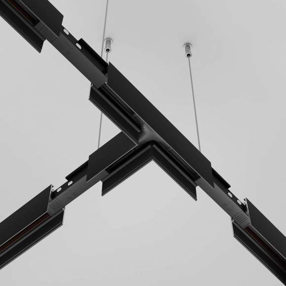 Коннектор Т-образный для магнитного шинопровода Technical Magnetic track system TRA034CWT-42B Коннектор Т-образный для магнитного шинопровода Technical Magnetic track system TRA034CWT-42B