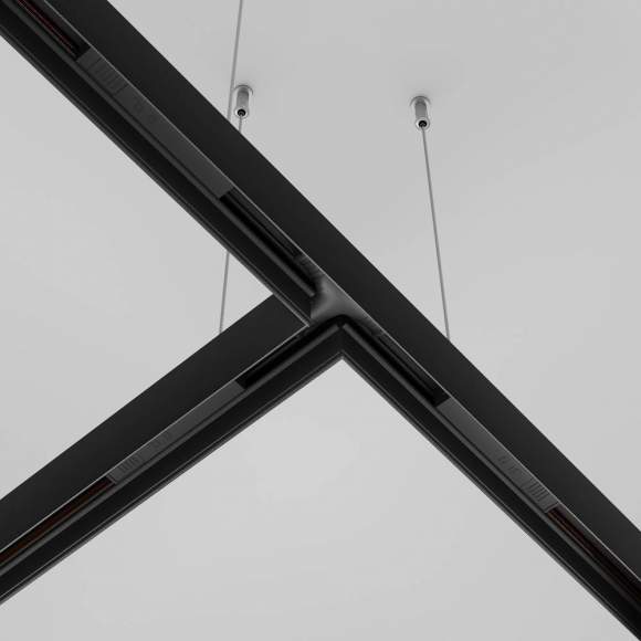 Коннектор Т-образный для магнитного шинопровода Technical Magnetic track system TRA034CWT-42B Коннектор Т-образный для магнитного шинопровода Technical Magnetic track system TRA034CWT-42B