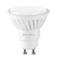Светодиодная лампа GU10 10W 4000К (белый) Ceramics Voltega 7073