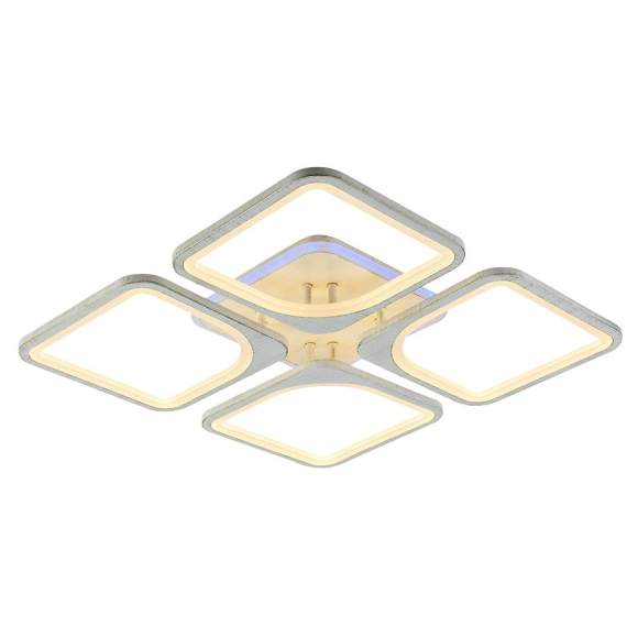 Светодиодная диммируемая люстра с ПДУ Profit Light 8057/4 PGD 136W+10W RGB Светодиодная диммируемая люстра с ПДУ Profit Light 8057/4 PGD 136W+10W RGB